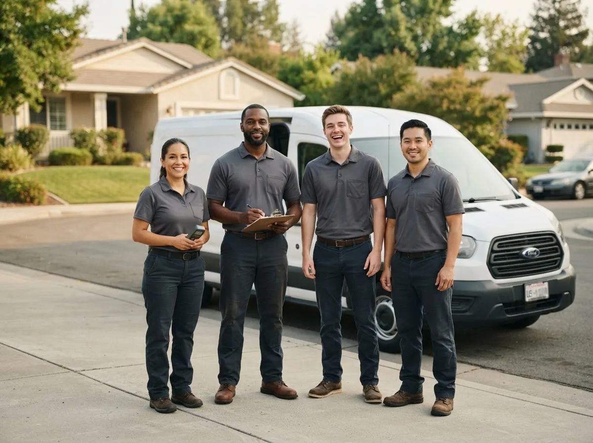 Licensed water damage restoration technician near Selma, CA